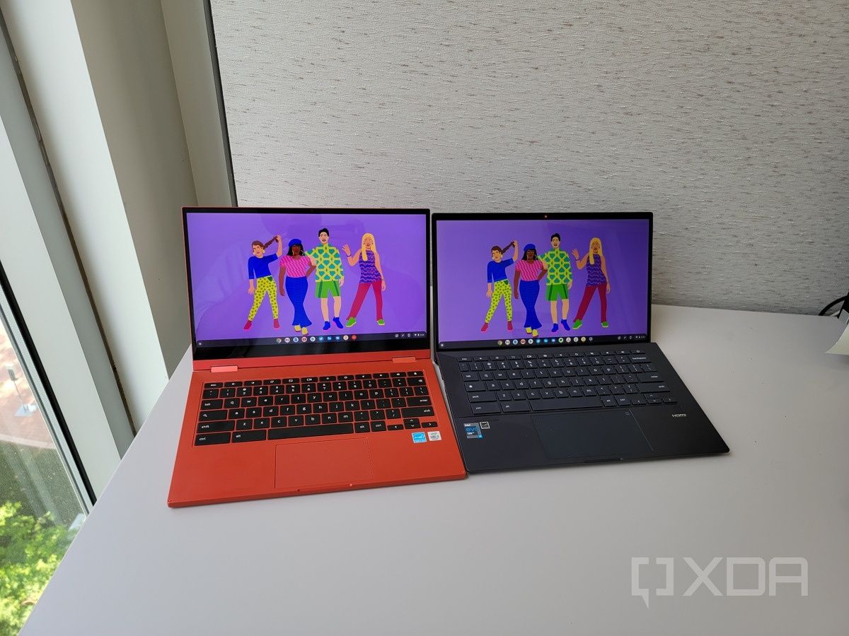 ASUS Chromebook CX9 vs Samsung Galaxy Chromebook 2
