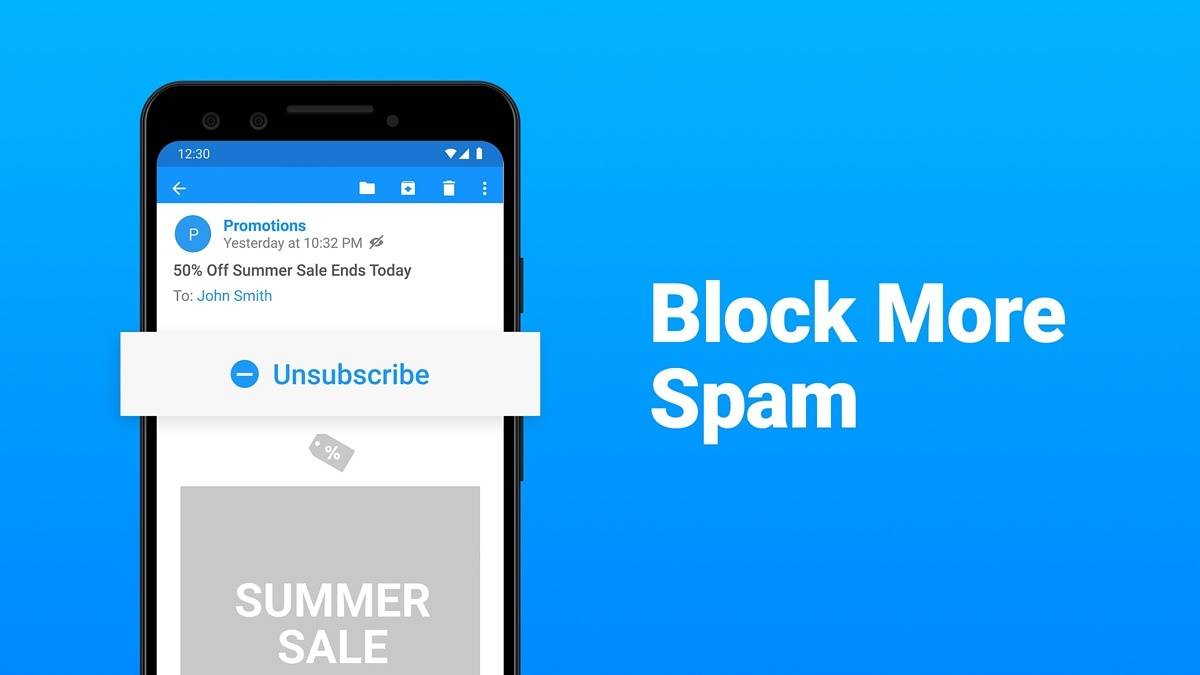 Edison Email Spam