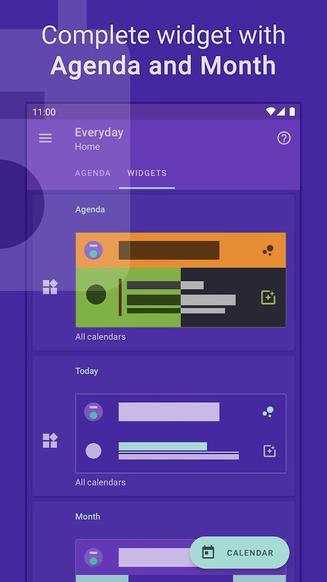EveryDay widget