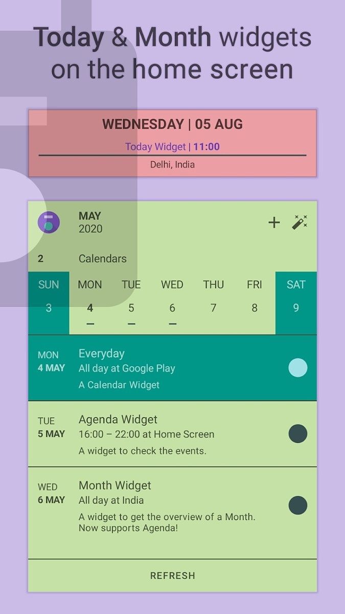 EveryDay options