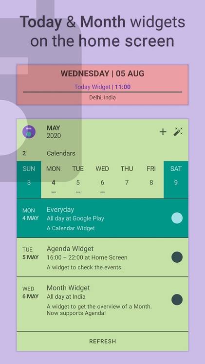 EveryDay options