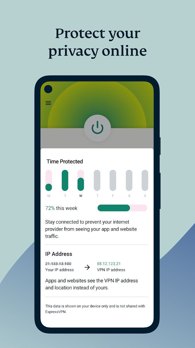 ExpressVPN metrics