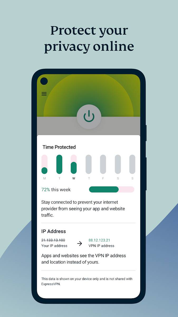 ExpressVPN metrics
