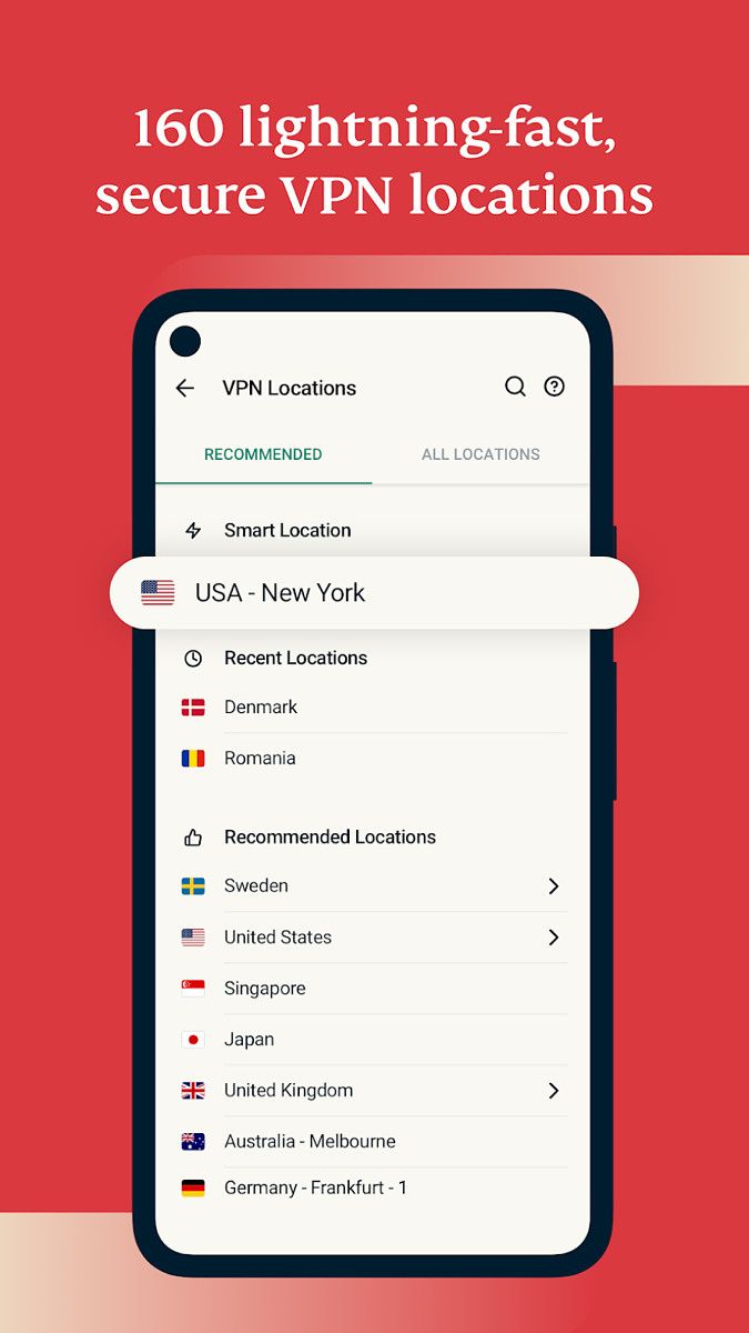 ExpressVPN servers