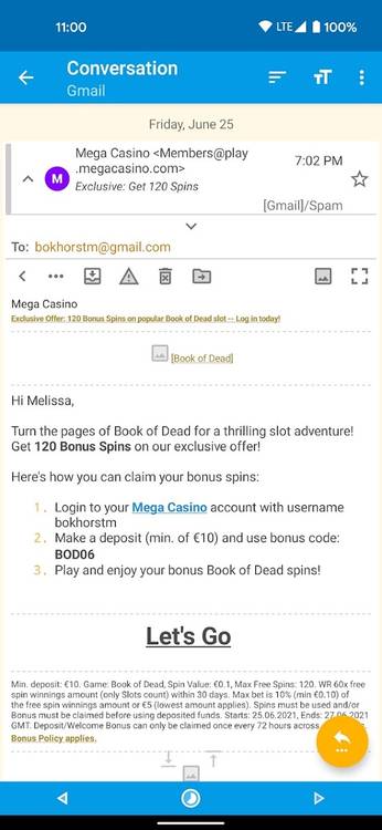 FairEmail email