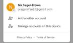 Gmail accounts