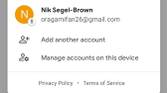 Gmail accounts