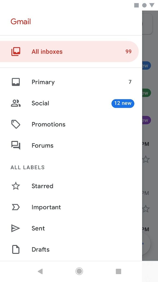 Gmail inbox