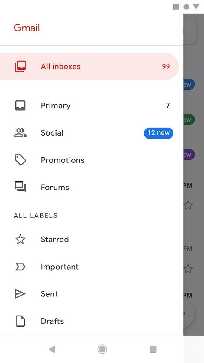 Gmail inbox