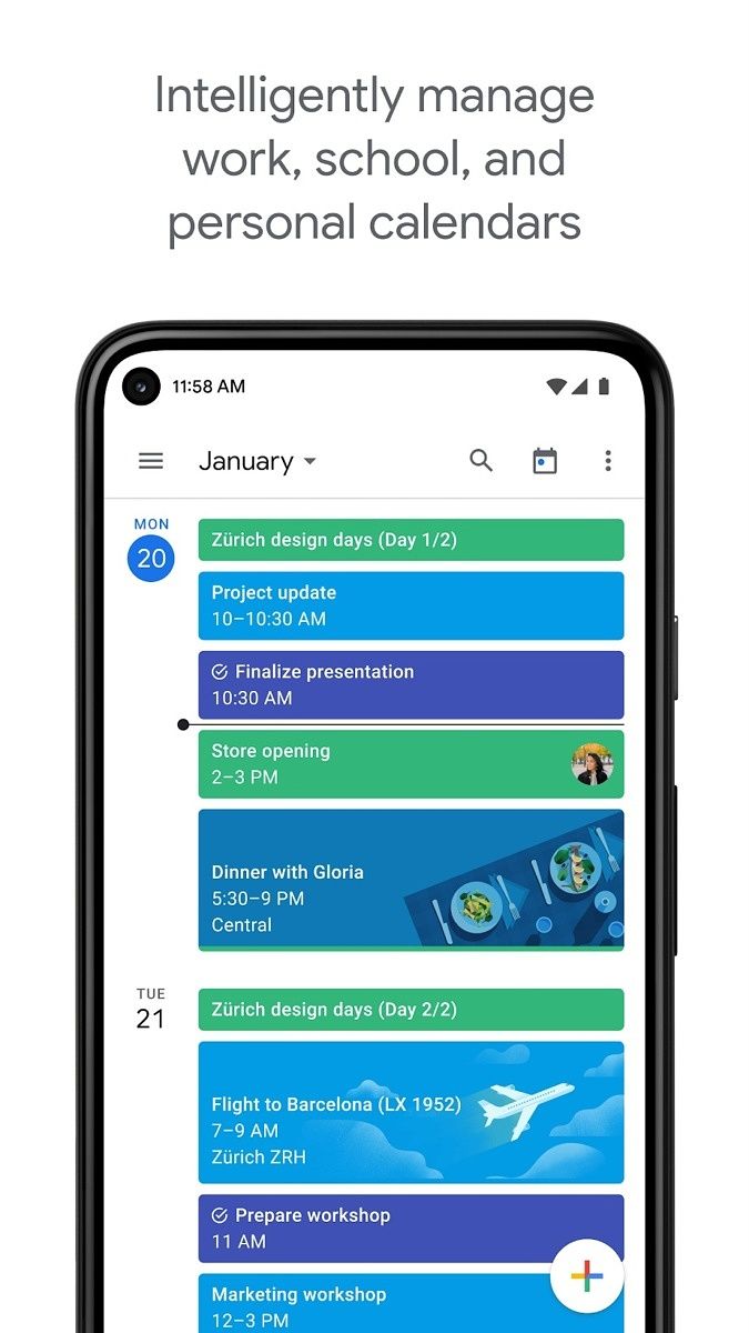 Google Calendar