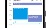Google Calendar view