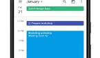 Google Calendar view 1