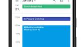 Google Calendar view 1