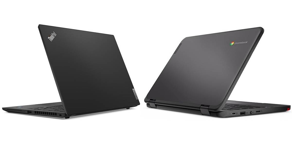 AT&T is launching two Lenovo laptops with 5G and LTE