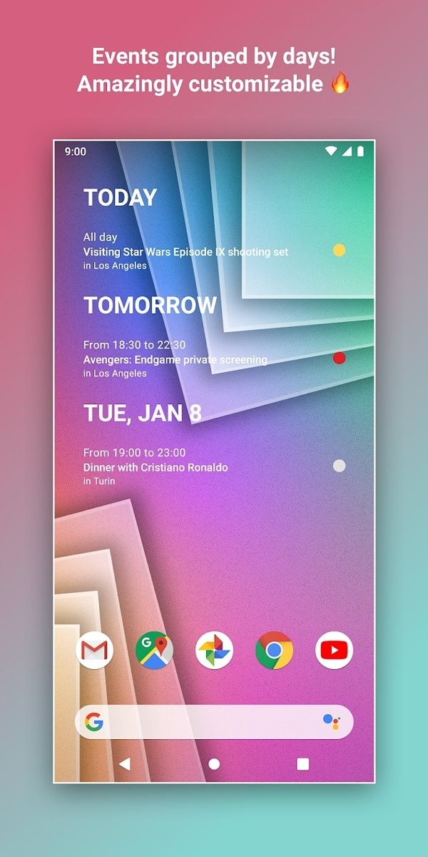 Home Agenda