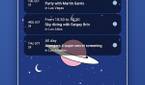 Home Agenda widget