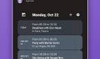 Home Agenda options