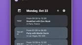 Home Agenda options