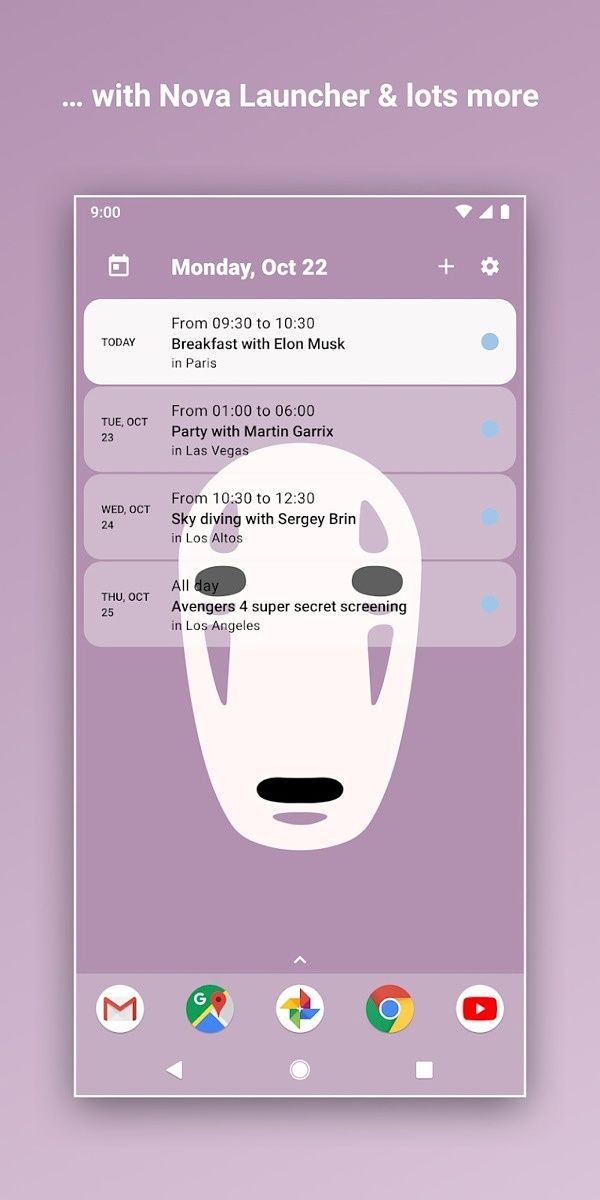 Home Agenda design