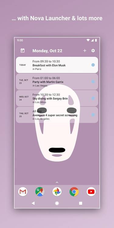 Home Agenda design
