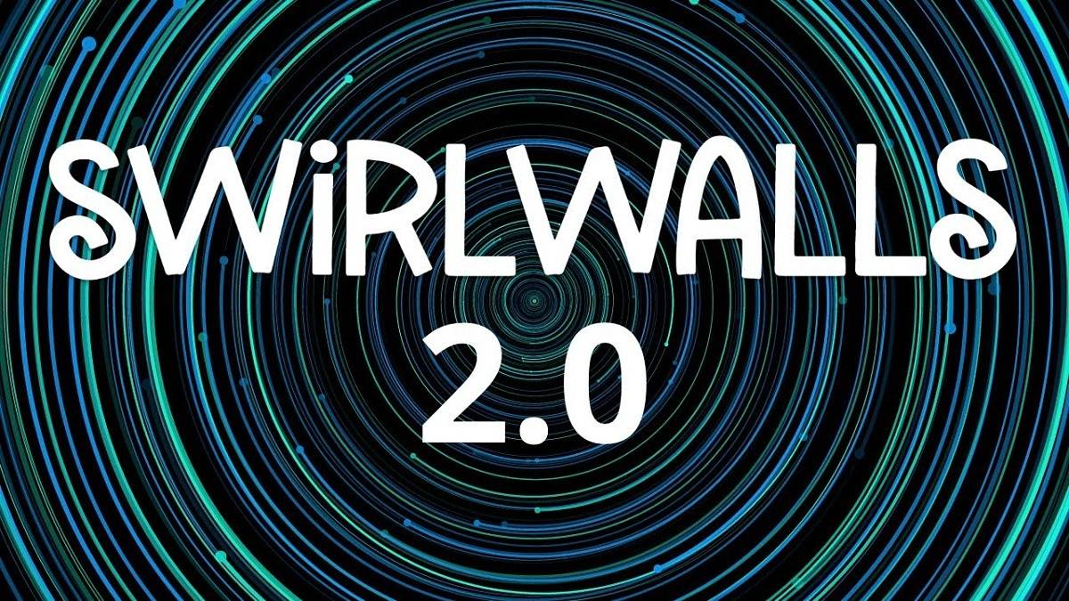 SwirlWalls 2.0 brings a freemium model, better interactivity, and more ...