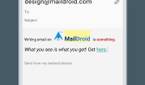 MailDroid compose