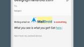 MailDroid compose