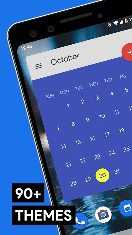 Month widget