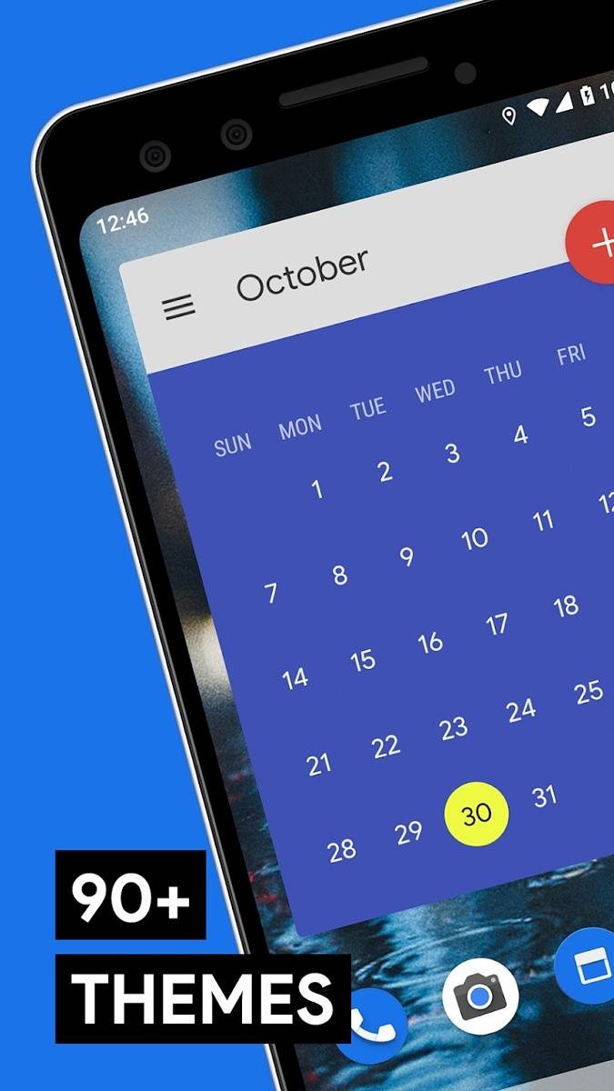 Month widget