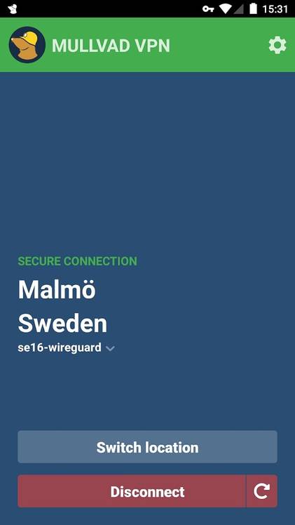 Mullvad VPN for Android