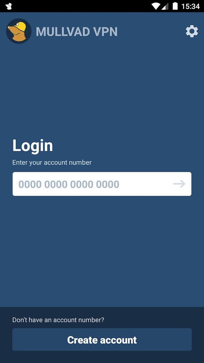 Mullvad login