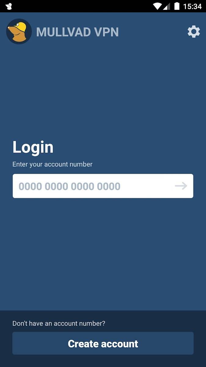 Mullvad login