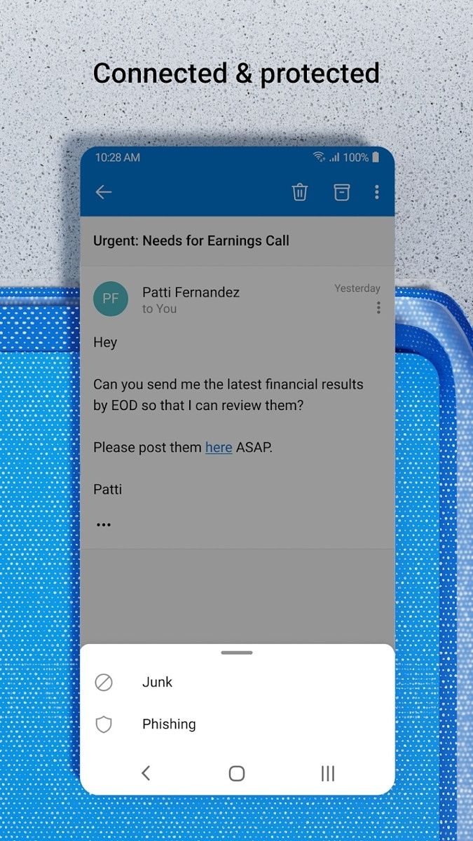 Outlook email