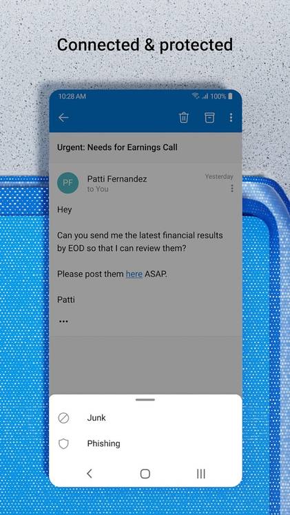Outlook email
