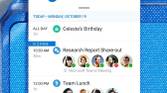 Outlook calendar