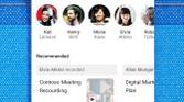 Outlook contacts