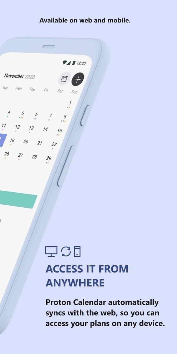 Proton Calendar 1