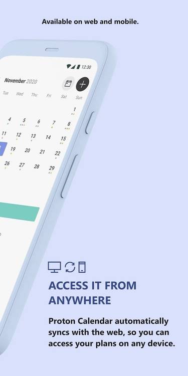 Proton Calendar 1