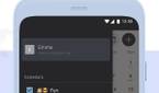 Proton Calendar menu