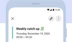 Proton Calendar event