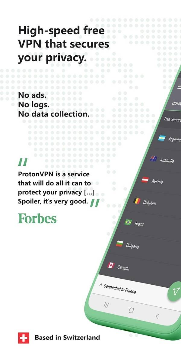 ProtonVPN for Android