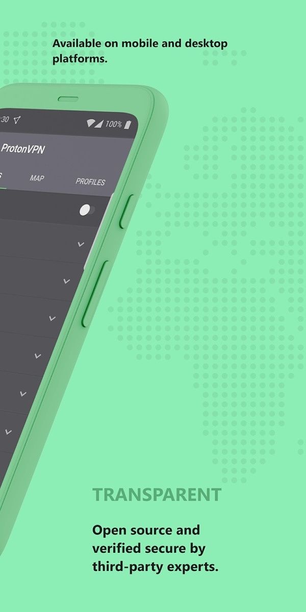 ProtonVPN home