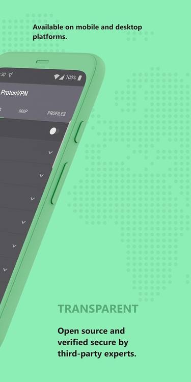 ProtonVPN home