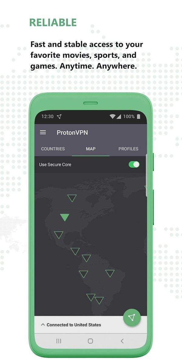 ProtonVPN connection