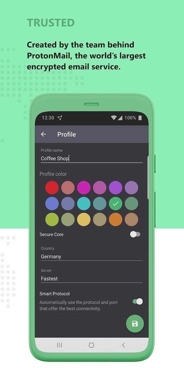 ProtonVPN themes