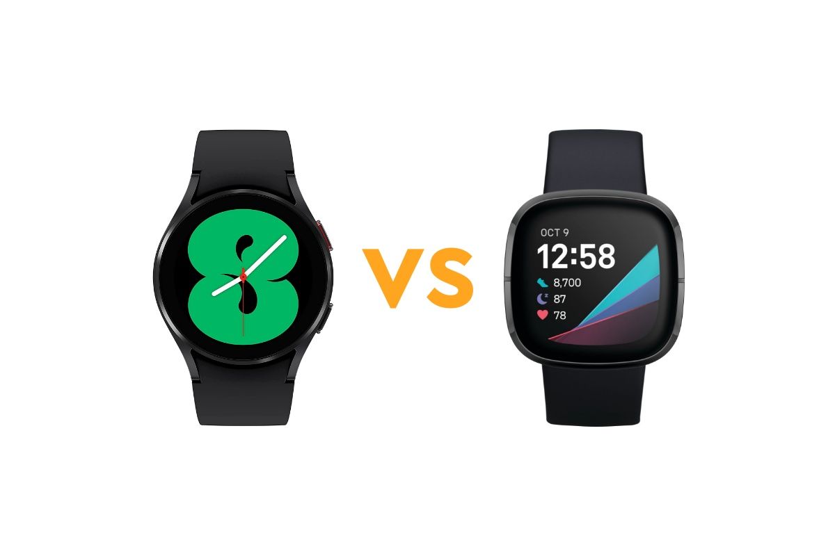 Fitbit Versa Vs Samsung Watch Active Vs Sense Fitbit Sense Full - Main Image