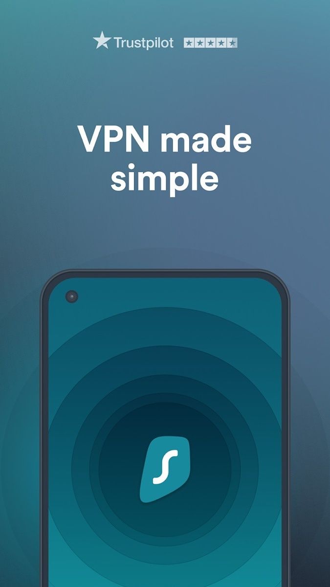 SurfShark VPN for Android