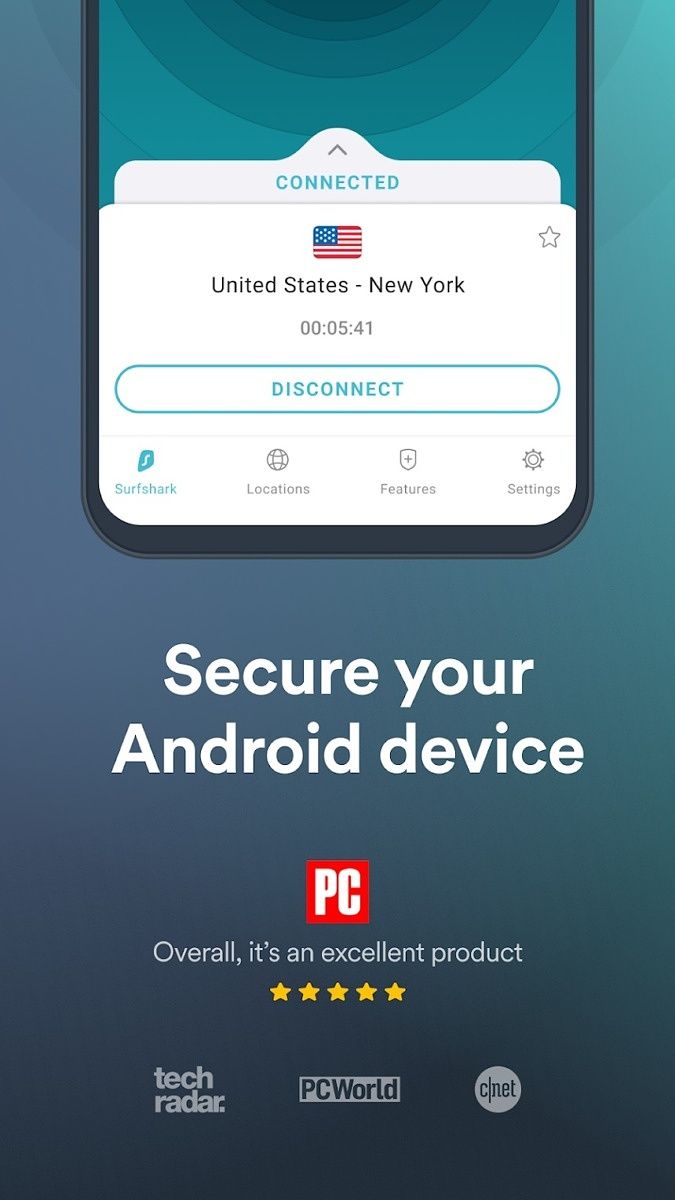 SurfShark security