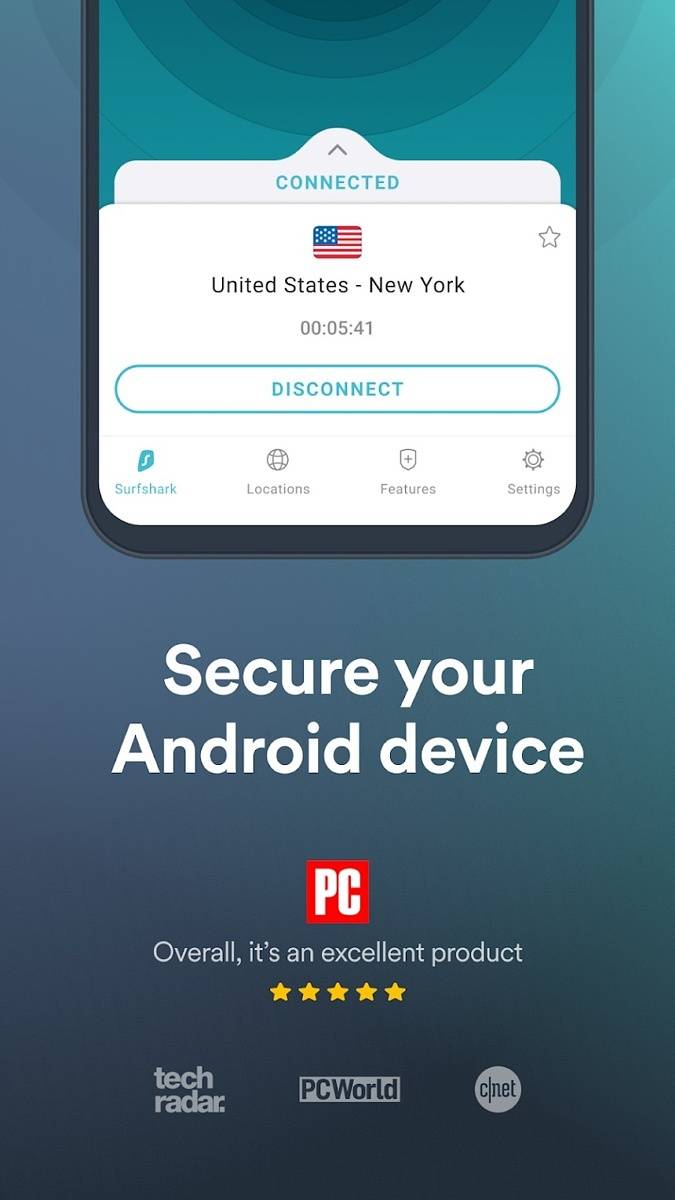 SurfShark security