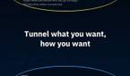 WindScribe split tunneling